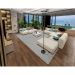 Tapete Tufting Paradise Retangular Polipropileno (400x600) Prata