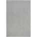 Tapete Tufting Paradise Retangular Polipropileno (400x600) Prata