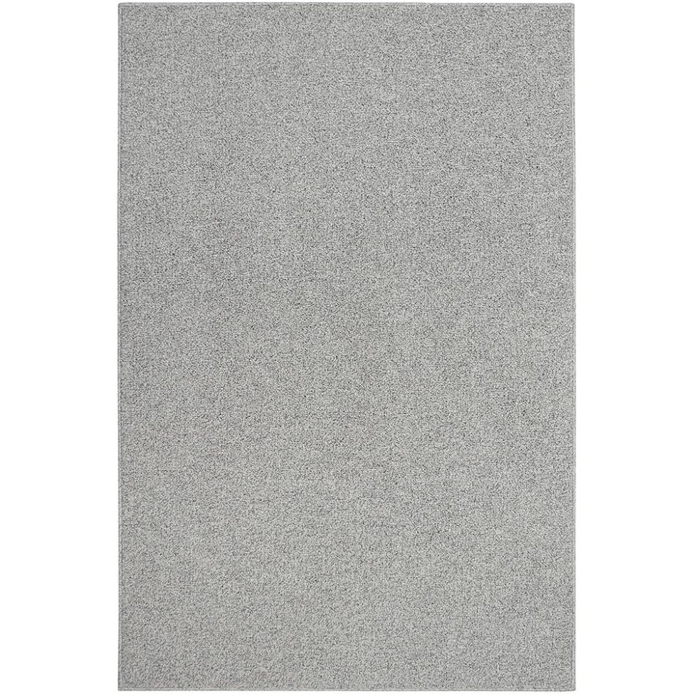 Tapete Tufting Paradise Retangular Polipropileno (400x600) Prata