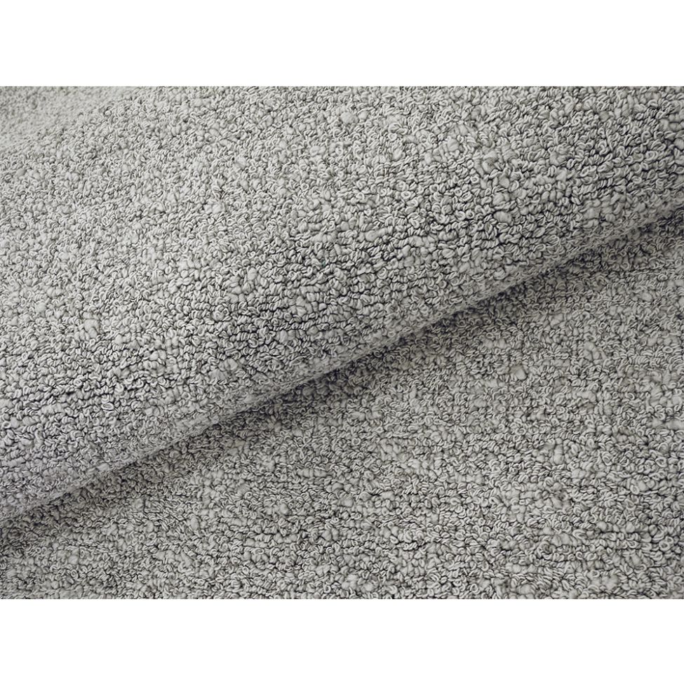 Tapete Tufting Paradise Retangular Polipropileno (400x600) Prata