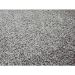 Tapete Tufting Paradise Retangular Polipropileno (400x600) Prata