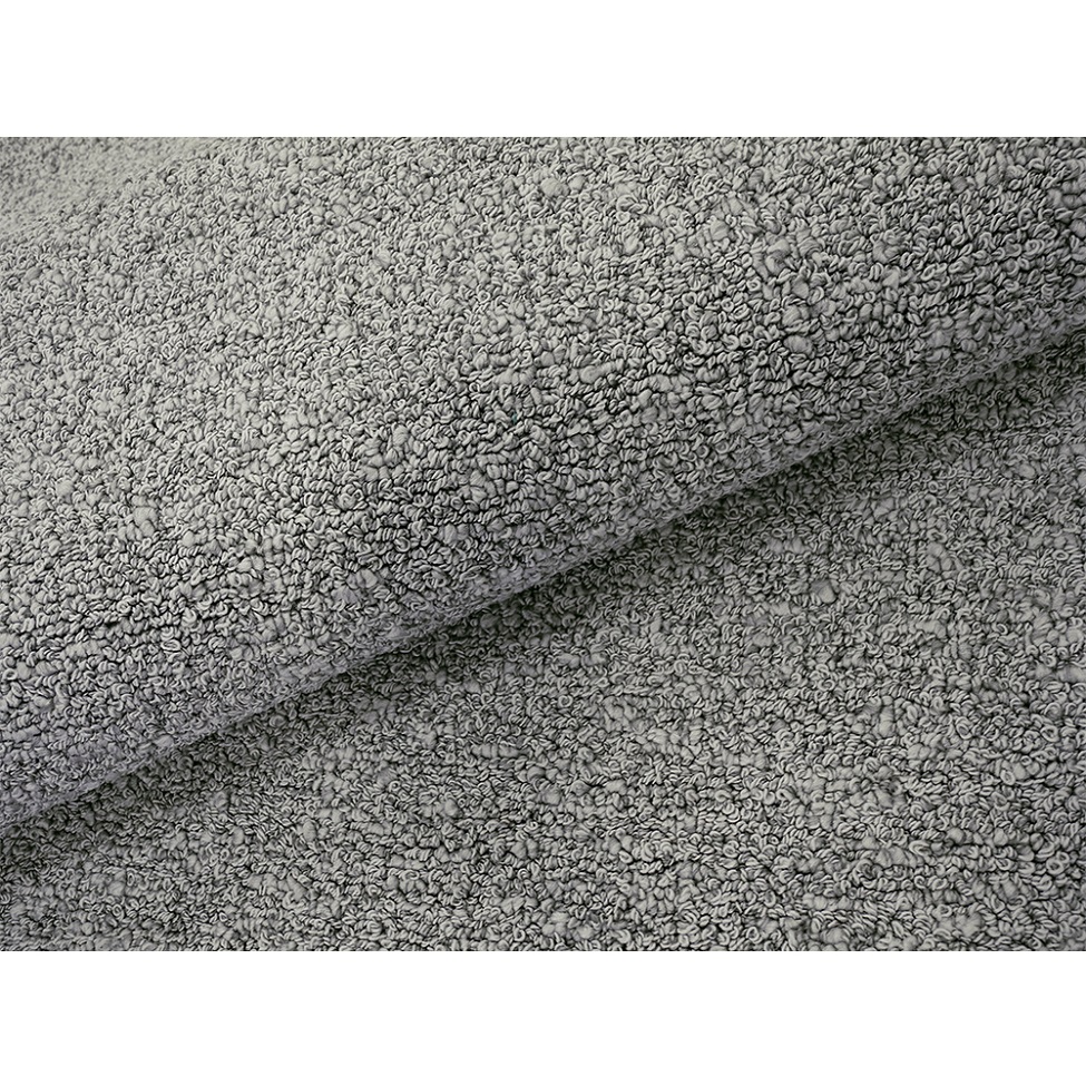 Tapete Tufting Paradise Volcano Retangular Bouclé (200x250) Cinza
