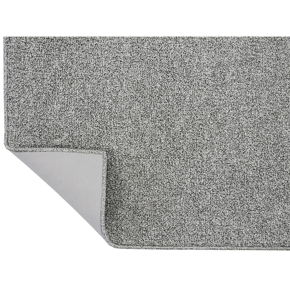 Tapete Tufting Paradise Volcano Retangular Bouclé (400x500) Cinza