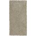 Tapete Tufting Poodle Retangular Poliéster (100x150) Bege