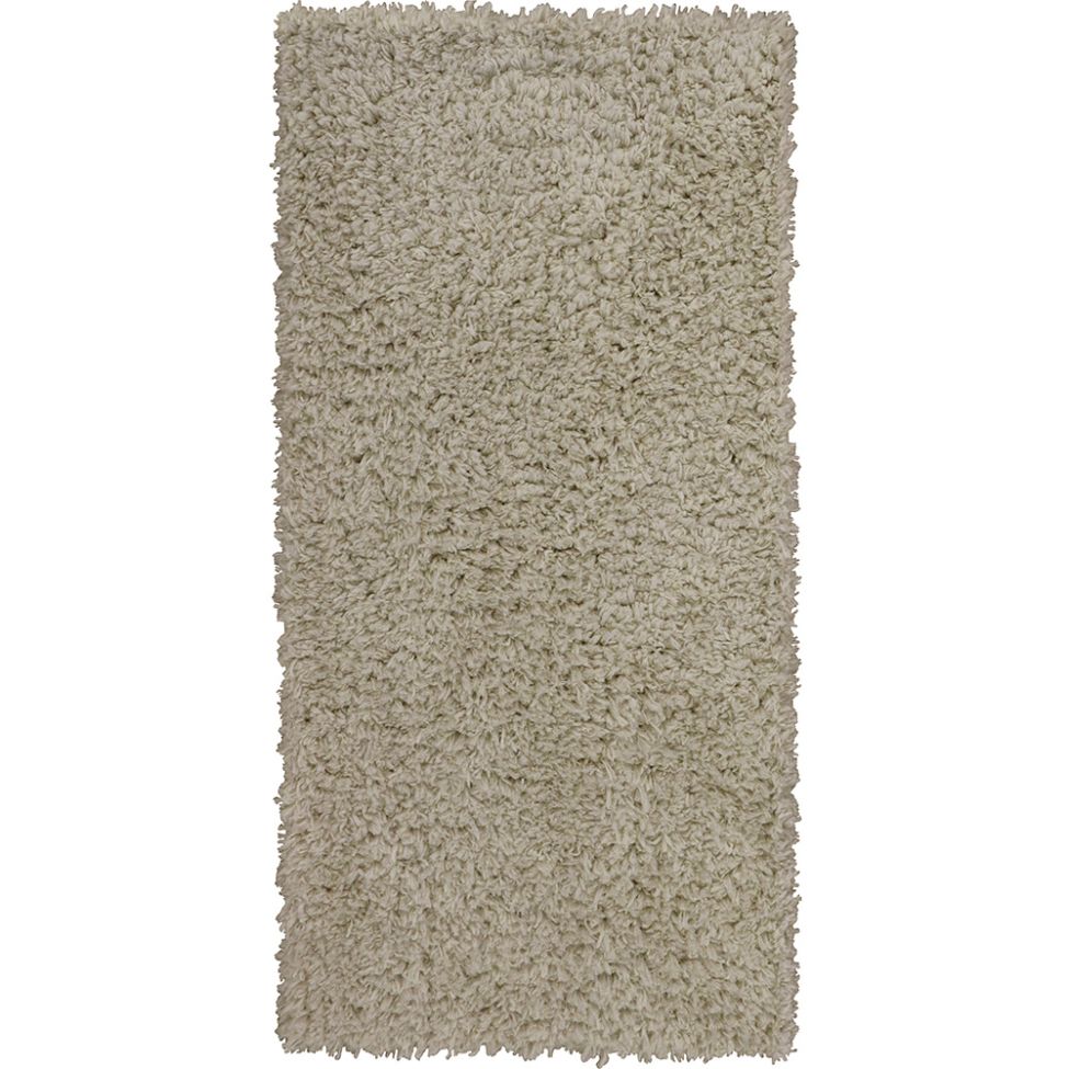 Tapete Tufting Poodle Retangular Poliéster (100x150) Bege