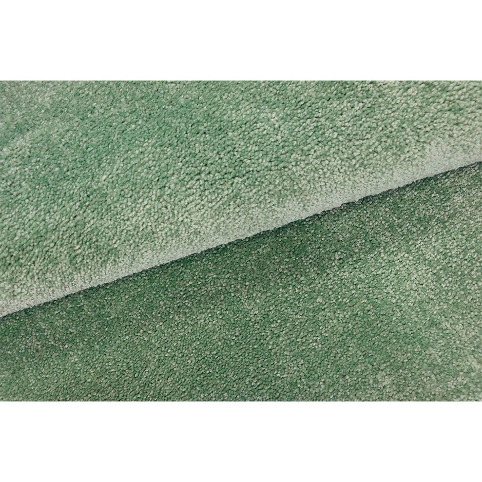 Tapete Tufting Relex Redondo Polipropileno (190x190) Oliva