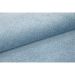 Tapete Tufting Relex Redondo Veludo (190x190) Azul Claro