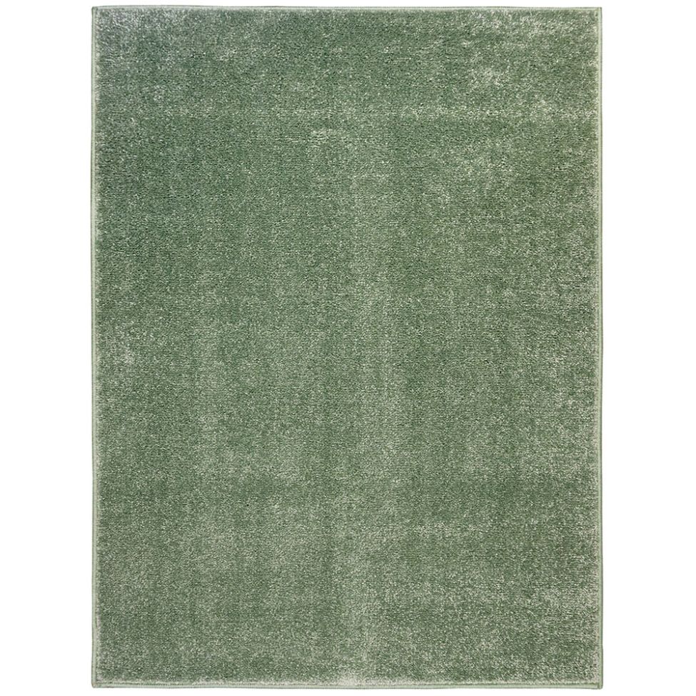 Tapete Tufting Relex Retangular Polipropileno (150x200) Oliva