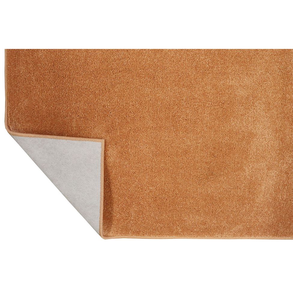 Tapete Tufting Relex Retangular Polipropileno (150x200) Pêssego