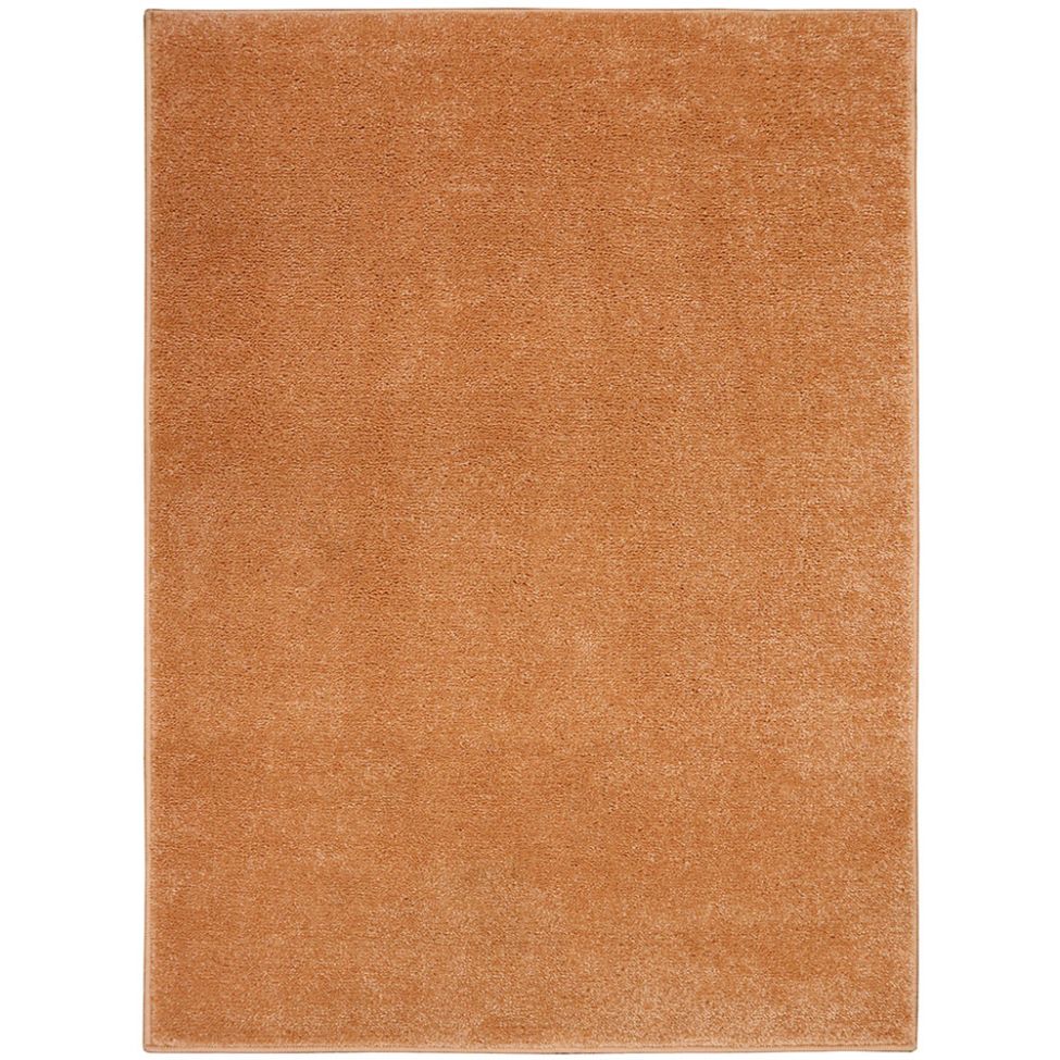 Tapete Tufting Relex Retangular Polipropileno (150x200) Pêssego