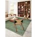 Tapete Tufting Relex Retangular Polipropileno (200x250) Oliva