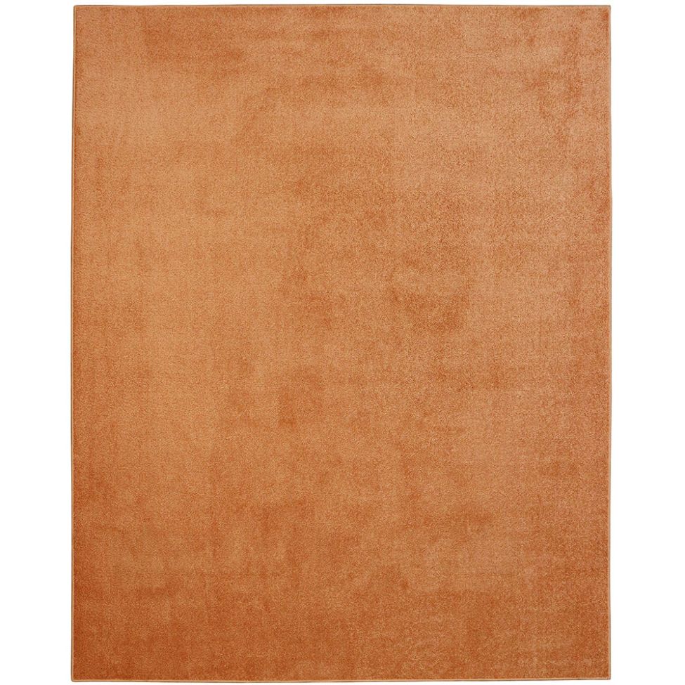 Tapete Tufting Relex Retangular Polipropileno (200x250) Pêssego