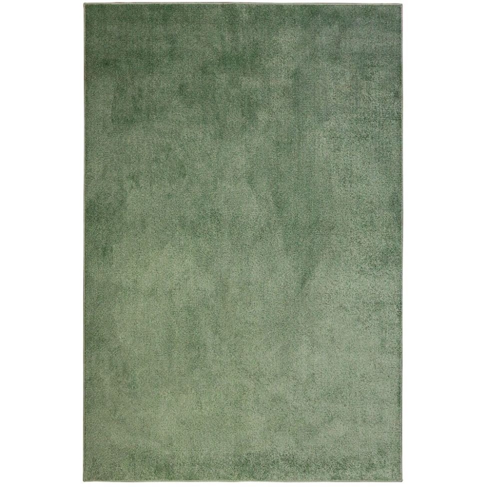 Tapete Tufting Relex Retangular Polipropileno (200x300) Oliva