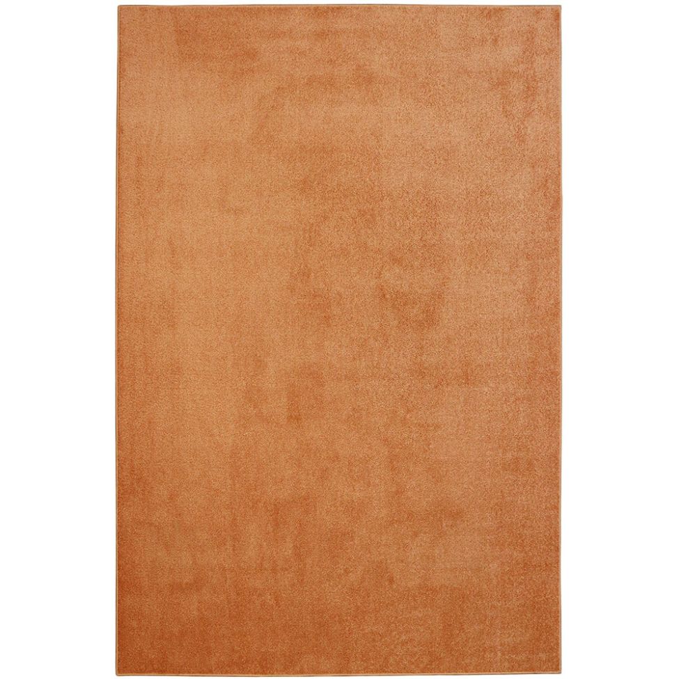 Tapete Tufting Relex Retangular Polipropileno (200x300) Pêssego