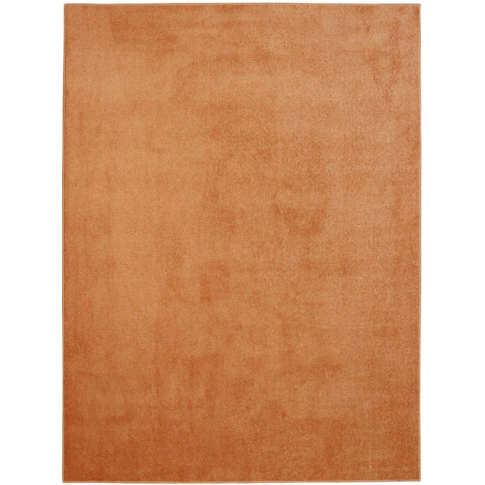 Tapete Tufting Relex Retangular Polipropileno (300x400) Pêssego
