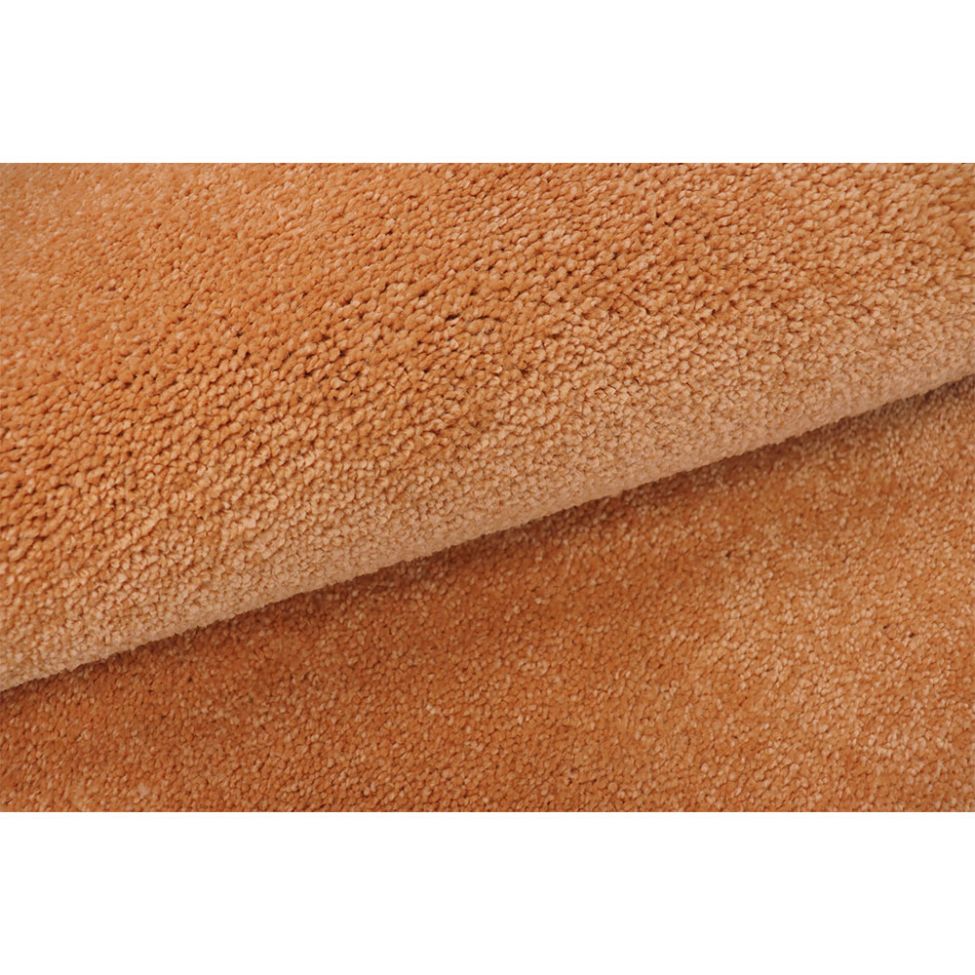 Tapete Tufting Relex Retangular Polipropileno (300x400) Pêssego
