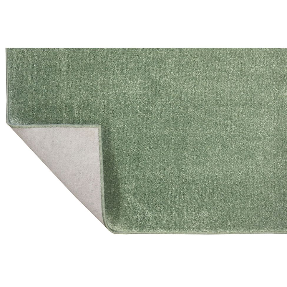 Tapete Tufting Relex Retangular Polipropileno (50x100) Oliva