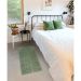 Tapete Tufting Relex Retangular Polipropileno (50x100) Oliva