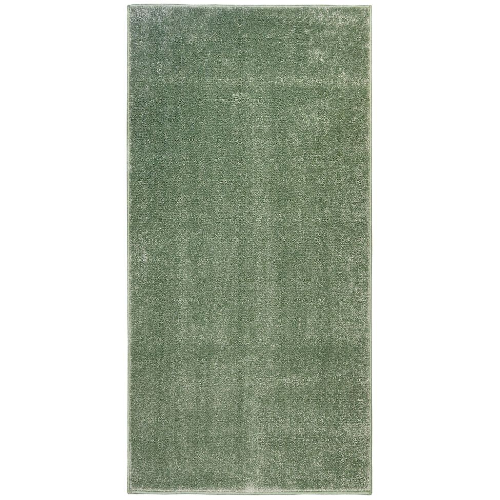 Tapete Tufting Relex Retangular Polipropileno (50x100) Oliva