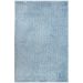 Tapete Tufting Relex Retangular Veludo (100x150) Azul Claro