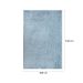 Tapete Tufting Relex Retangular Veludo (100x150) Azul Claro