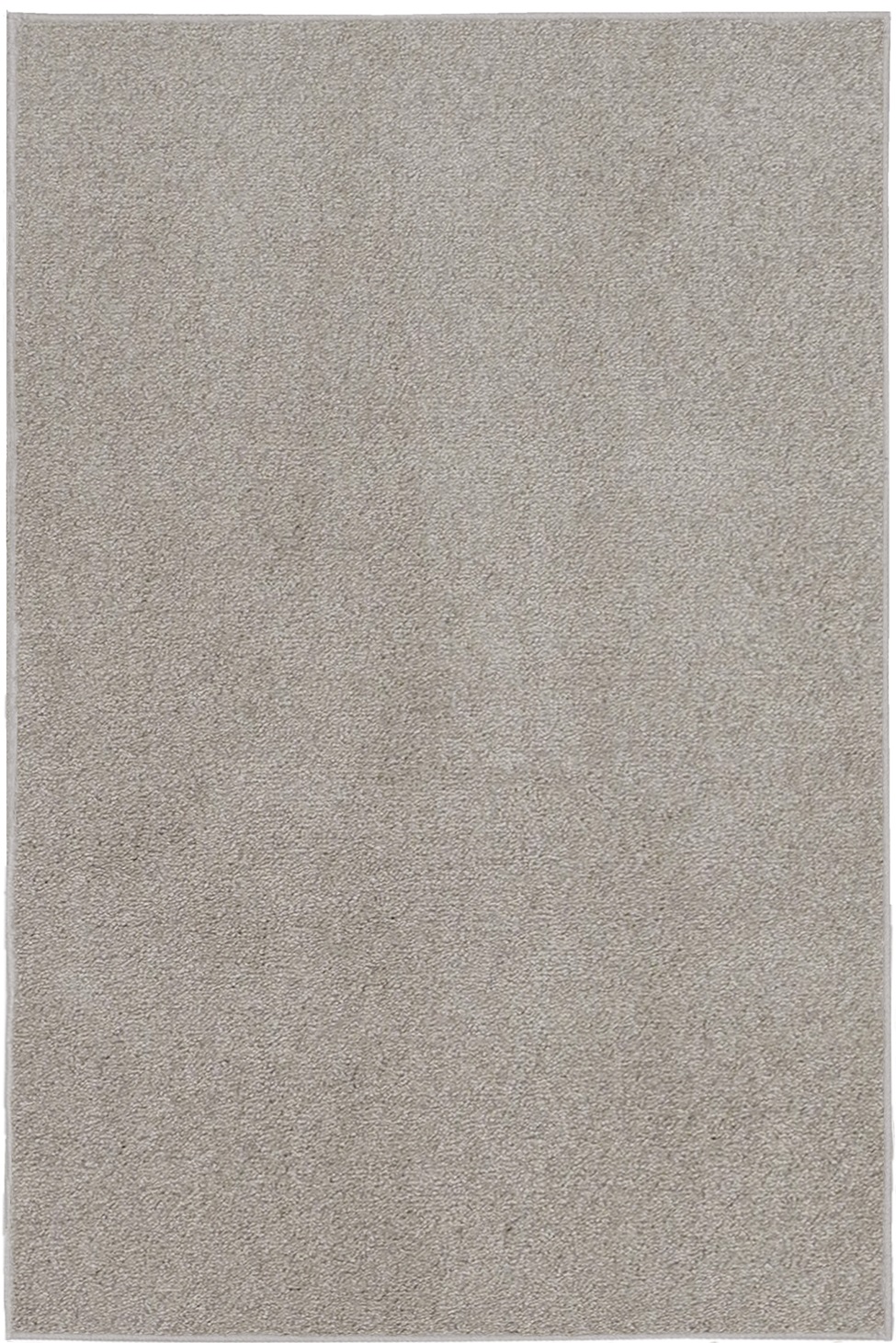 Tapete Tufting Relex Retangular Veludo (100x150) Gelo