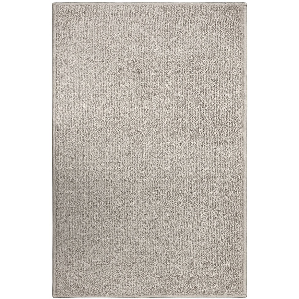 Tapete Tufting Relex Retangular Veludo (100x150) Marfim