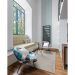 Tapete Tufting Relex Retangular Veludo (100x150) Marfim
