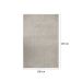 Tapete Tufting Relex Retangular Veludo (100x150) Marfim