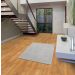 Tapete Tufting Relex Retangular Veludo (100x150) Prata