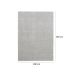Tapete Tufting Relex Retangular Veludo (100x150) Prata