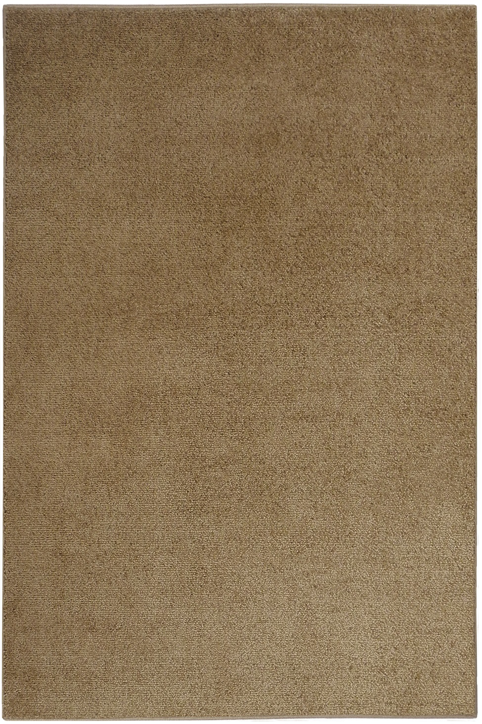 Tapete Tufting Relex Retangular Veludo (100x150) Trigo