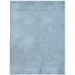Tapete Tufting Relex Retangular Veludo (150x200) Azul Claro