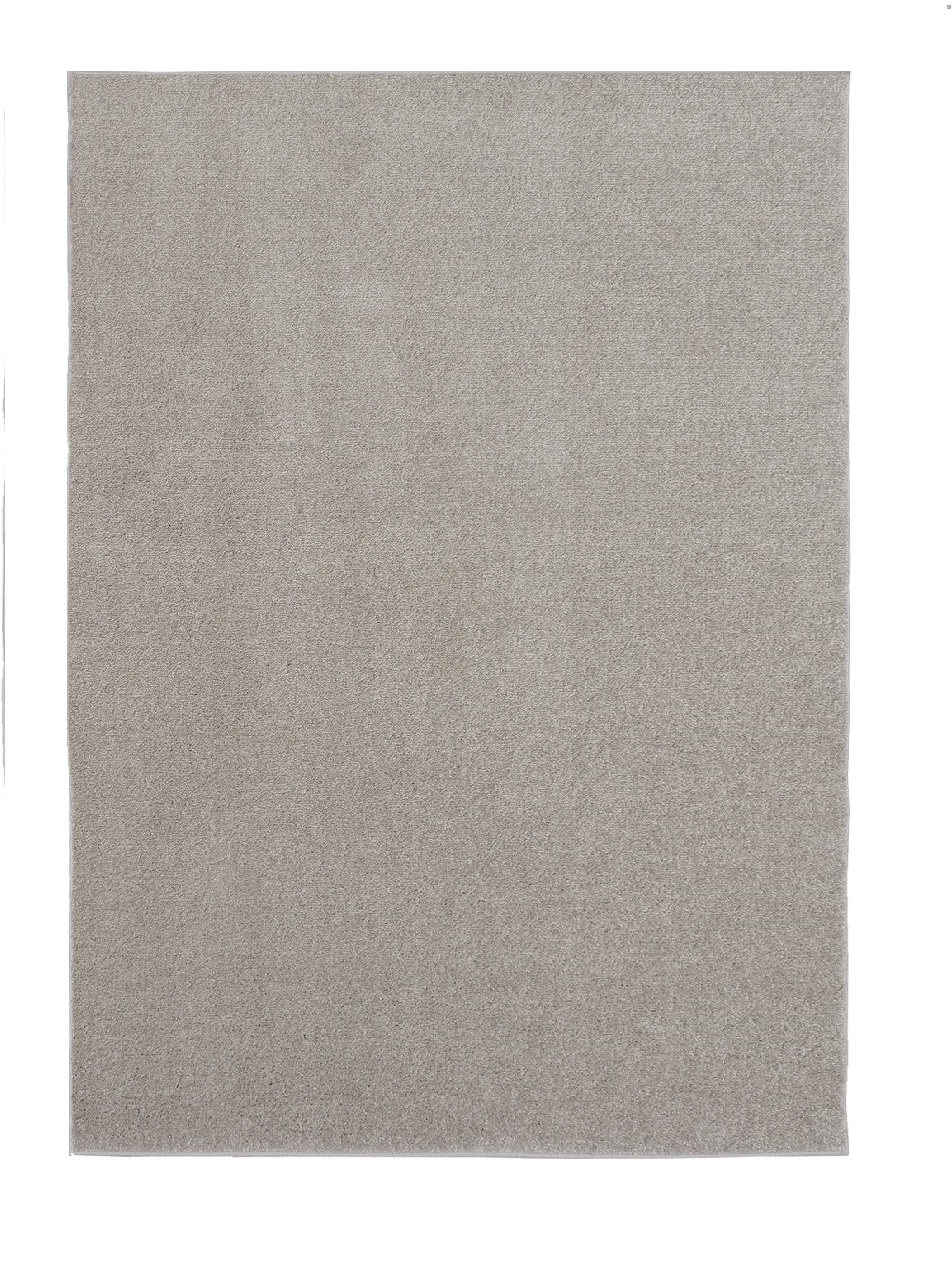 Tapete Tufting Relex Retangular Veludo (150x200) Gelo