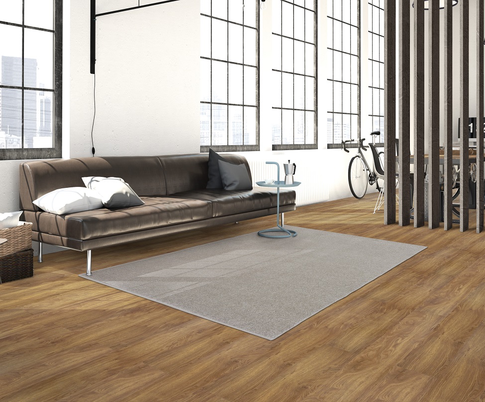 Tapete Tufting Relex Retangular Veludo (150x200) Gelo