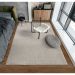 Tapete Tufting Relex Retangular Veludo (150x200) Marfim