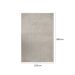 Tapete Tufting Relex Retangular Veludo (150x200) Marfim