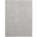 Tapete Tufting Relex Retangular Veludo (150x200) Prata