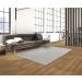 Tapete Tufting Relex Retangular Veludo (150x200) Prata