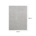 Tapete Tufting Relex Retangular Veludo (150x200) Prata