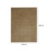Tapete Tufting Relex Retangular Veludo (150x200) Trigo