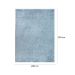 Tapete Tufting Relex Retangular Veludo (200x250) Azul Claro