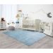 Tapete Tufting Relex Retangular Veludo (200x250) Azul Claro