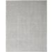 Tapete Tufting Relex Retangular Veludo (200x250) Prata