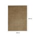 Tapete Tufting Relex Retangular Veludo (200x250) Trigo
