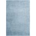 Tapete Tufting Relex Retangular Veludo (200x300) Azul Claro