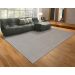 Tapete Tufting Relex Retangular Veludo (200x300) Gelo
