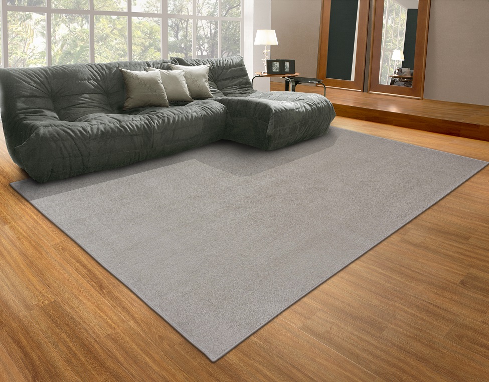 Tapete Tufting Relex Retangular Veludo (200x300) Gelo