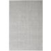 Tapete Tufting Relex Retangular Veludo (200x300) Prata