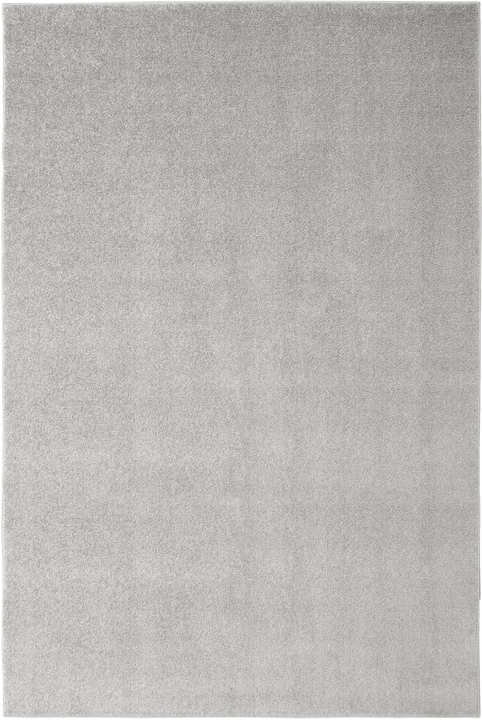 Tapete Tufting Relex Retangular Veludo (200x300) Prata